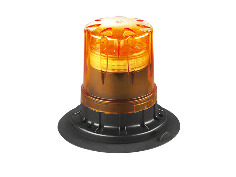 磁铁安装 LED旋转琥珀色灯塔 - FD24(080601AM)